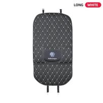 Volkswagen naujo automobilio sėdynės atlošo apsauga PU oda Automobilio interjero apsauga nuo spyrių Volkswagen Sagitar GTI Polo Passat R-Line J