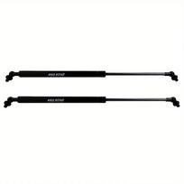 1 rinkinys Dujiniai amortizatoriai Toyota Land Cruiser Prado 120 J120 02-09 Priekinio variklio dangčio dujiniai amortizatoriai 5345069055 juoda