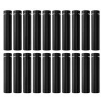 20Pcs Stainless Steel Advertising Standoffs Pin Nails Glass Fasteners Rustproof Advertising Board Screw Fixing Nail 25mmx20mm