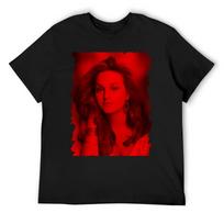 Leighton Meester (Blair Waldorf) Celebrity T-Shirt topping anime shirt customs clothes for men S juoda