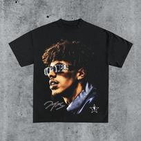 LaMelo Ball marškinėliai | Žvaigždės krepšinio marškinėliai | Hoop Streetwear grafinis T-shirt M