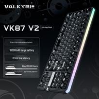 VALKYRIE VK87 V2 Tri-Mode Custom Mechanical Keyboard
