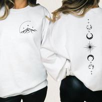 Feyre Tattoo Sweatshirt Sarah J Maas Merch A Court of Thorns and Roses Shirt Under The Mountain Tees Unisex Aesthetic Clothes S