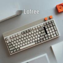 LOFREE OE918 98-Key Hot-Swappable Mechanical Keyboard