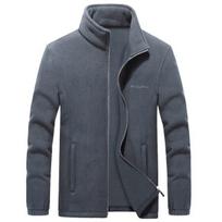 Vyriškos plius dydžio Softshell vilnos striukės Vyriškos šiltos megztiniai Termo paltai Sportinė apranga prekės ženklo drabužiai 7XL 8XL 9XL M