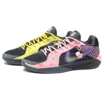 Nike Sabrina 2 Sabrina 2 Cushioning, Wear Resistant Low top Basketball Shoes Unisex Yellow Pink FZ1517-005(Team205- ) 44.5