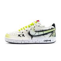 Nike Court Vision 1 Like A Fish In Water Abrasion Resistant Low top Skateboard Shoes Men's Green White DM1187-101(Team660-) 40.5