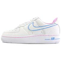 Nike Air Force 1 Rožiniai Mėlyni Burbuliukai Vanduo Žemi Krepšinio Batai Unisex Rožiniai Balti CW2288-111(Komanda2013-) 35