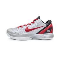 Nike Zoom Kobe 6 Basketball Shoes Men's Low Top Gray/Silver/Red IQ3902-002(Team258-) 40