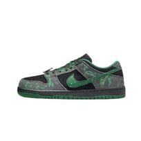Nike Dunk SB Riedlenčių Batai Unisex Žemi Juodi Pilki Žali HF7743-001(Komanda-) 42.5