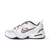 Nike Air Monarch 4 PU, Textile, Synthetic Leather Versatile Slip Resistant Abrasion Resistant Low top Chunky Sneakers 415445-102 (Team746-) 42.5