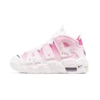 Nike Air More Uptempo Miltelių Pieno Meškiukas Amortizacija Atsparus Dilimui Neslystantis DH9719-100(Komanda266-) 35.5