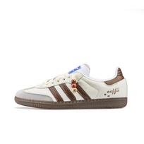 Adidas Originals SAMBA OG Slip Resistant Abrasion Resistant Slip Resistant Abrasion Resistant Low top Skateboard Shoes B75806(Team849-) 42
