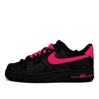 Nike Air Force 1 Juodi Rožiniai Rožiniai Žemi Teniso Batai Moteriški DD8959-001(Team1039- ) 35.5
