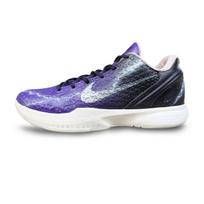 Nike Zoom Kobe 6 'All Star 2.0' All Star Cushioning, Wear Resistant Low top Basketball Shoes Men's Purple FQ3546-100(Team258-) 41