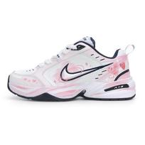 Nike Air Monarch 4 Chunky Sneakers Unisex Low Top White/Black 415445-102(Team774-) 41