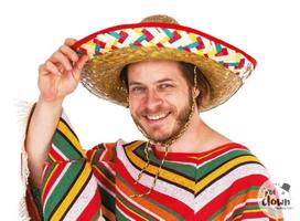 Skrybėlė Sombrero, įvairių spalvų