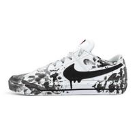 Nike Court Legacy Gothic Mist Low top Skateboard Shoes Unisex Black DH3162-100(Team1036-) 42