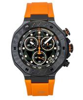 Tissot T-Race Chronograph Synthetic Strap Black Dial Quartz T141.417.37.051.02 100M Men's Watch juoda