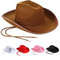 Hats Men Cowboy Hats Jazz Hat for Women Western Cowboy Hat Church Hat Model Show Cowboy Hat Felt Hat Adult Men Hat balta