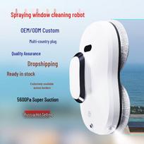 Smart Remote-Controlled Automatic Window Cleaning Robot Europe Standard balta