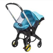 Doona 4-in-1 kūdikio nešioklė ir vežimėlis su apverčiama naujagimio saugos kėdute - Galima įsigyti priedų