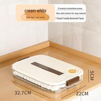 Multi-Layer Frozen Dumpling & Wonton Storage Tray for Refrigerator & Freezer