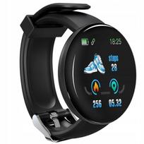 Smartband Zegarek Dziecięcy Smartwatch Krokomierz Pulsometr Samsung Iphone