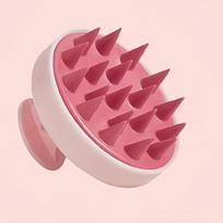 1Pc Silicone Head Massager, Scalp Scrubber Shampoo Brush, Soft Anti Slip Hair Washing Tool for Wet Dry Use