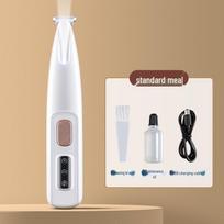 Rechargeable Waterproof Cat Paw Trimmer - Low Noise Electric Clippers for Pet Hair and Foot Pads 17.2*6.2*3.4 cm