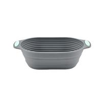 Food Grade Silicone Dough Fermentation Bowl Foldable Reusable Bread Proofing Basket Nonstick Surface Easy Release
