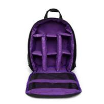 Multi-functional Camera Bag Waterproof Camera Storage Bag Photography Camera Lens Pouch  Outdoor violetinė
