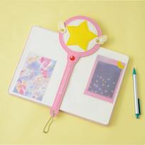 Magic Wand Card Holder for TV Remote and Cards - Student-Compatible, In Stock