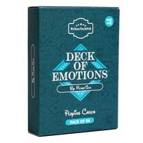 Deck Of Emotions Questions For Humans Pervert Card Game For Fun Gatherings Deck Of Emotions