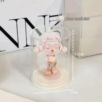 Acrylic Capsule Display Rack: Blind Box Figure Storage Cabinet