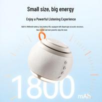 WOPOW Compact 5-in-1 Wireless Charging Speaker (CN version)