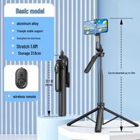 P02 AI Smart Face Recognition Gimbal: Mobile Phone Stabilizer Stand for Desktop Video & Live Streaming with Anti-Shake Technology.