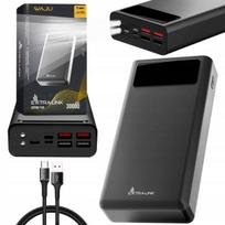 Powerbank Power Bank 30000Mah + Latarka Led