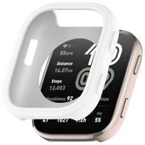 Silicone Watch Protective Case For Amazfit Bip 6 balta