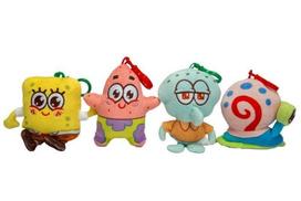 Spongebob Breloki Squishy 10Cm 4 Rodzaje
