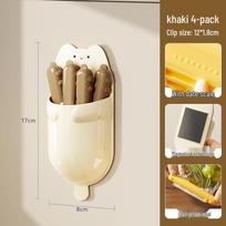 He Dou Magnetic Food-Grade Bag Sealing Clip for Snacks ruda