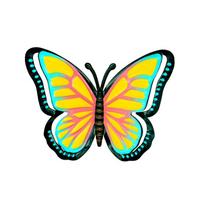 1/3pcs Iron Bees Ladybugs Butterflies Wall Decor Colorful Garden Decoration Outdoor Indoor Metal Craft Vibrant Home Furnishings