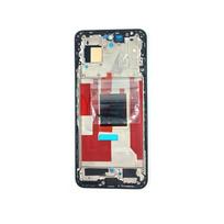 Vidurinis rėmelis Honor 90 REA-AN00 REA-NX9 LCD priekiniam rėmeliui su šoniniu mygtuku juoda