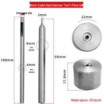 DIY Clothing, Bags & Shoes Eyelet Button Punch Tool Kit