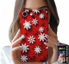 Etui Do Iphone Se / Se2 - Płatki Śniegu, Śnieg, Gwiazdki, Święta