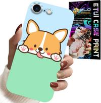 Etui Do Iphone Se / Se2 - Słodki Piesek Wzory Z Bajek Pokrowiec
