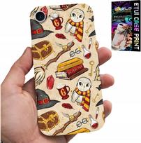 Etui Do Iphone Se / Se2 - Case Dla Fana Magii Magów Różdżka +Szkło
