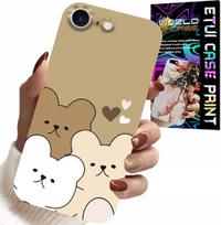 Etui Do Iphone Se / Se2 - Miś, Misie Wzory Dla Najmłodszych Dzieci