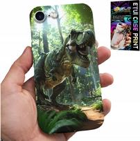 Etui Do Iphone Se / Se2 - Dino Dinozaur Tyranozaur Case + Szkło