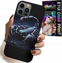 Etui Do Iphone 13 Pro Max - Skorpion, Skorpiony + Folia Hydrożelowa